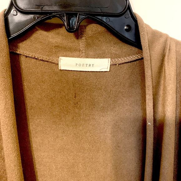 Brown Fringe Vest - Picture 3 of 4